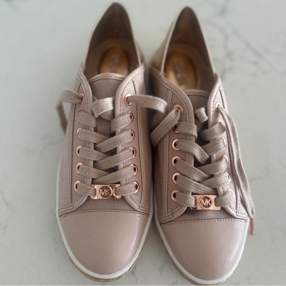 Michael Kors Women's s Kristy espadrille Rose Gold sneakers